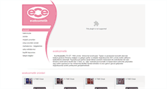 Desktop Screenshot of ecekozmetik.com